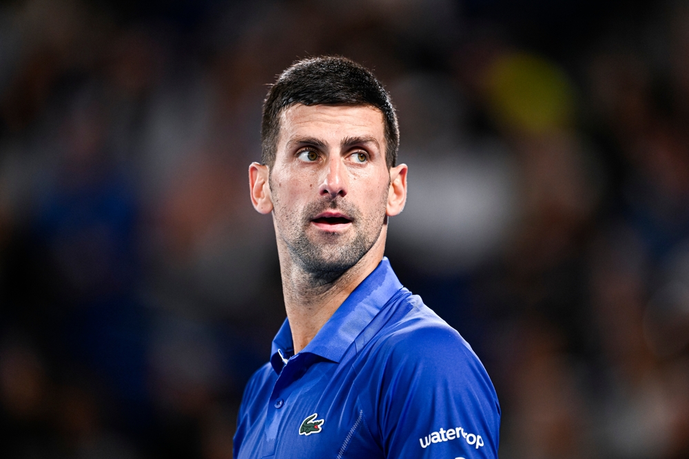 Bekymret Novak Djokovic deler trist meddelelse