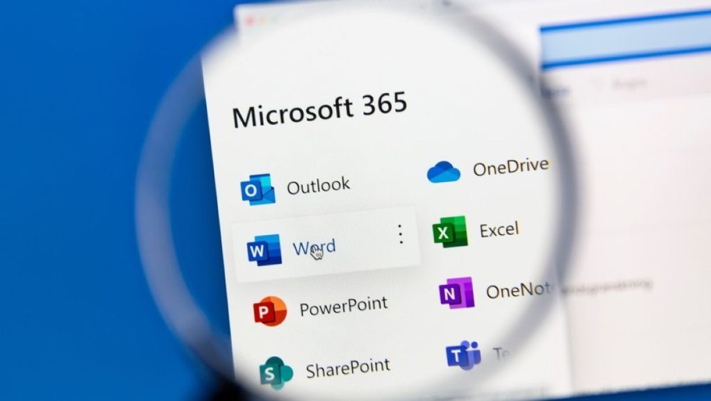 Microsoft 365 office word excel powerpoint outlook