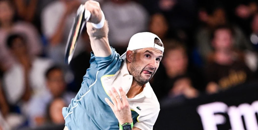 Dimitrov Pushes Sinner to the Brink Before Heartbreaking Injury Exit