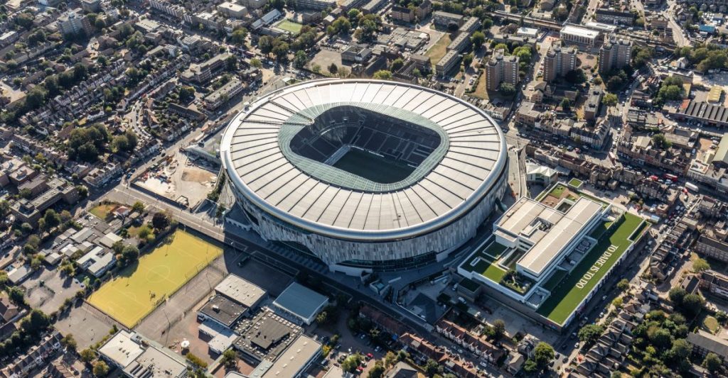 Tottenham Stadium