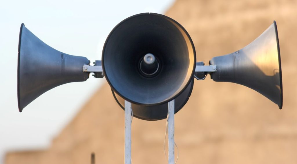 announcement speaker