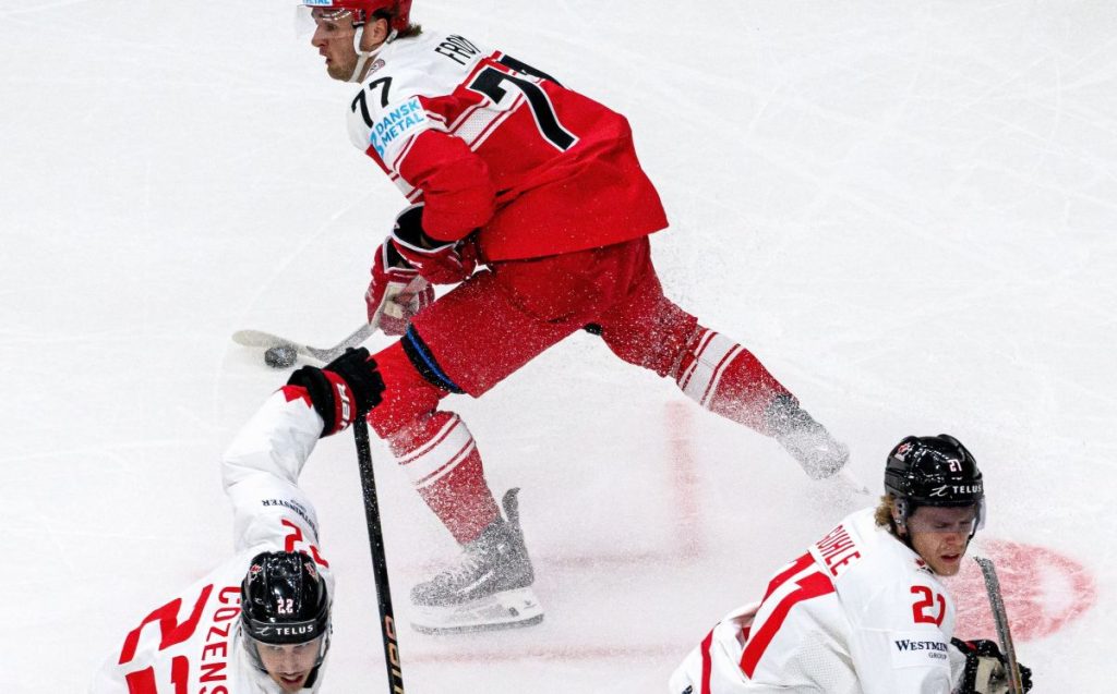 Denmark vs. Canada Ishockey
