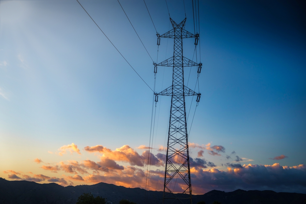 High-voltage,Power,Tower - højspændingsmast