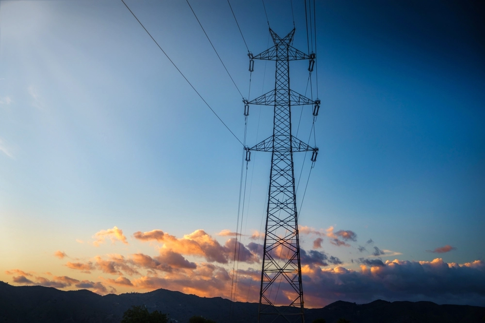 High-voltage,Power,Tower - højspændingsmast