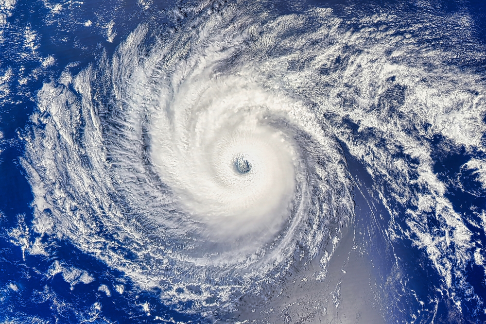 Hurricane,Lester,On,Approach,To,Hawaii.,Hurricane,Lester,Moved,Westnorthwest