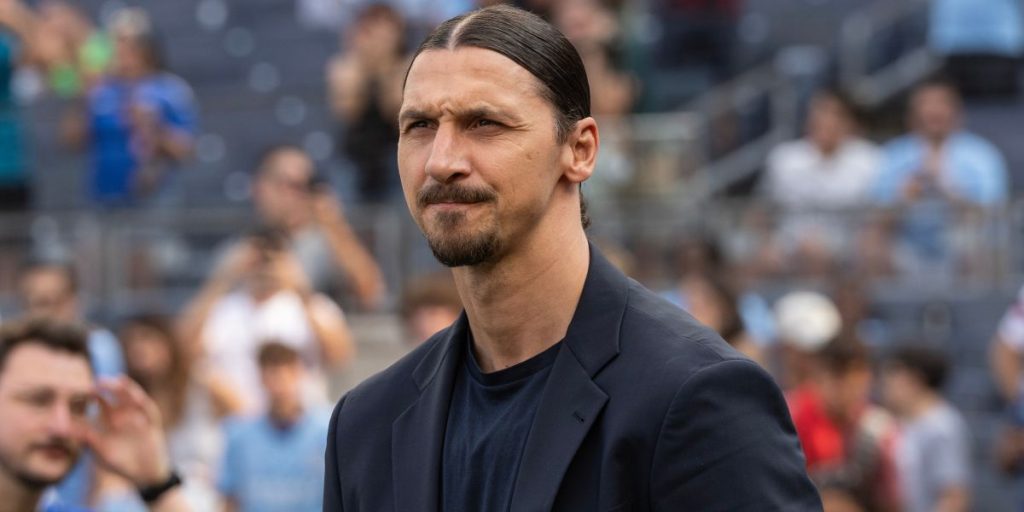 Zlatan Ibrahimovic