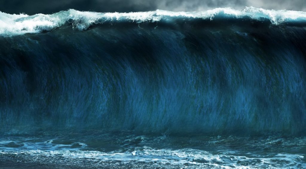 tsunami warning