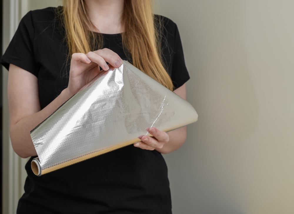 Roll,Aluminum,Foil,