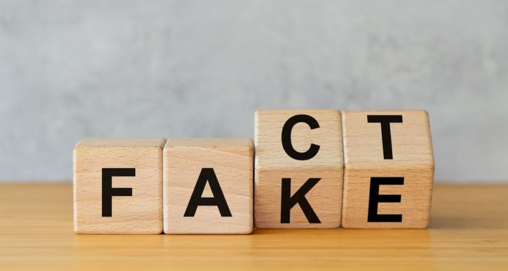 propaganda fake news fact