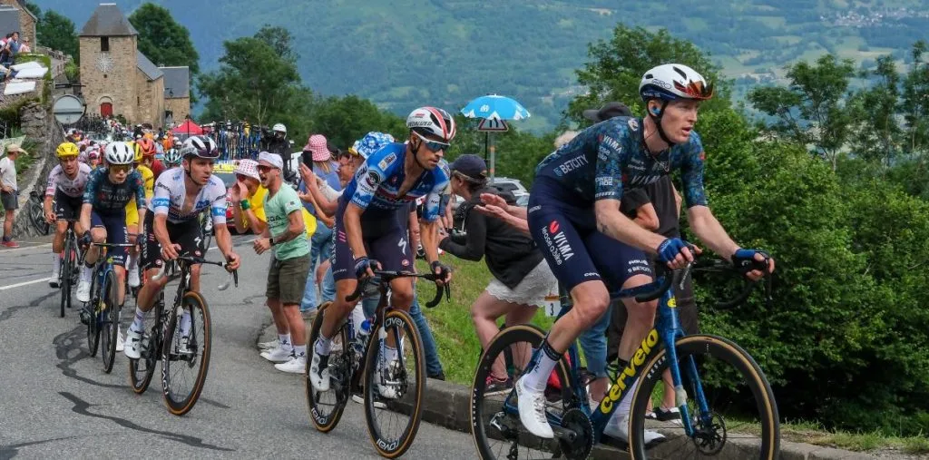 Evenepoel spionerer på særlig stigning: Sætter han angrebet ind på Pogacar her?