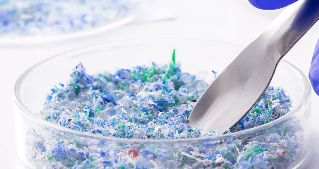 microplastic