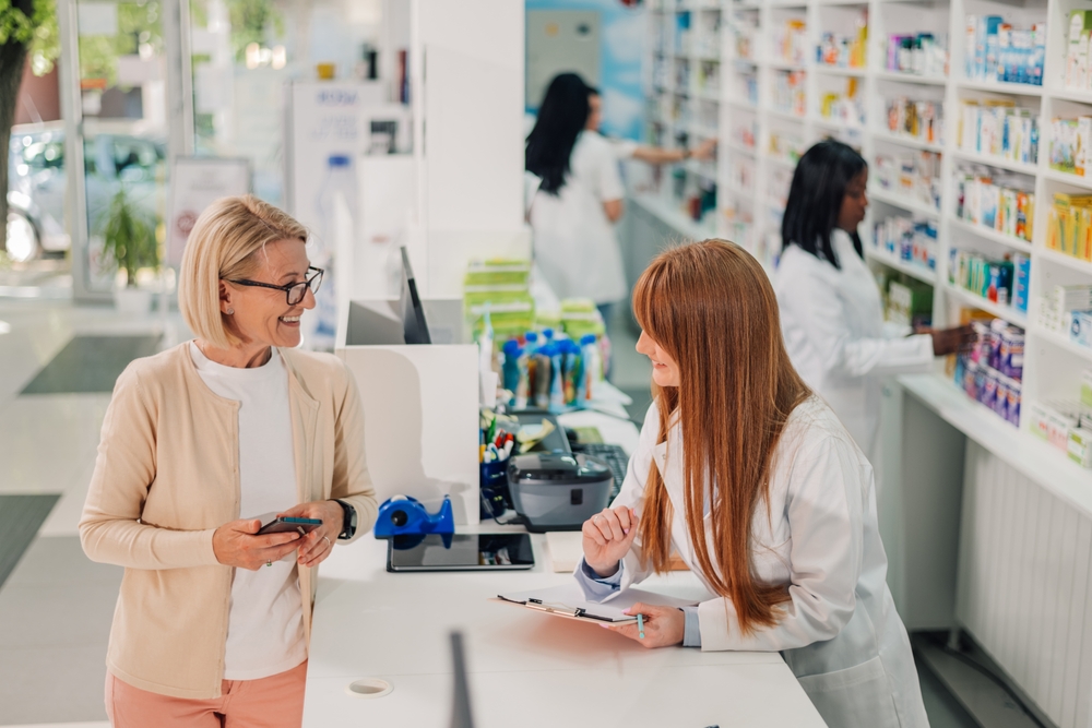 Pharmacy,women,apotek,kvinder