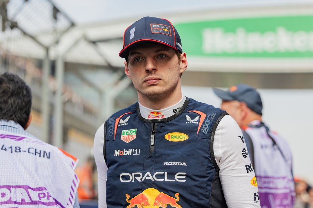 Trist nyt for Max Verstappen