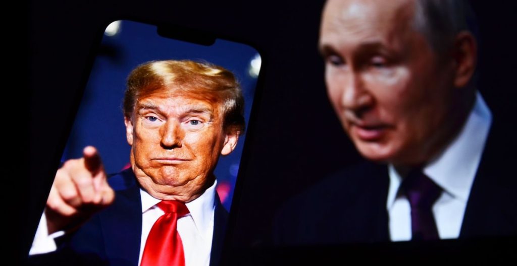trump Putin
