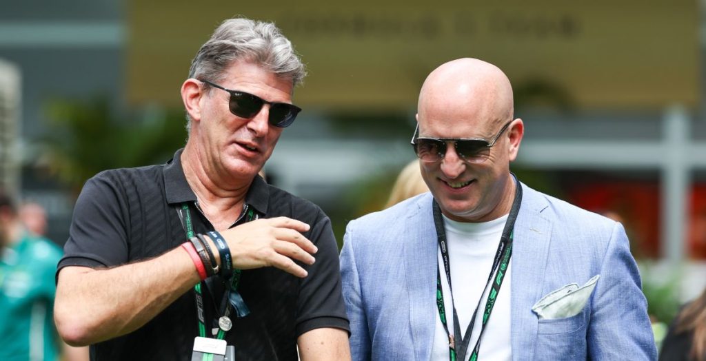Graeme Lowdon fra Cadillac F1 Team