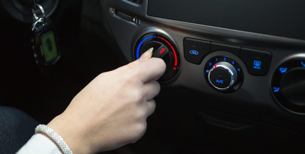 Et simpelt trick til at køle bilen ned på få sekunder