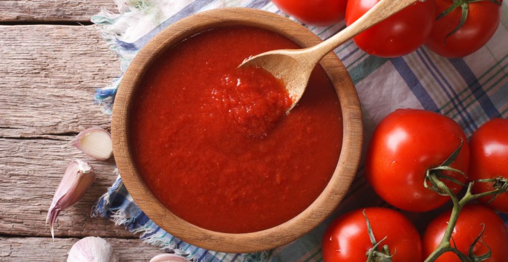 tomato soup sauce