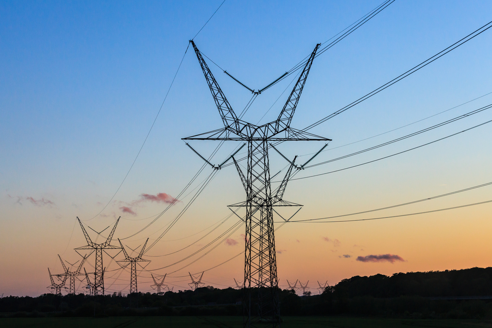 High-voltage,Power,Tower - højspændingsmast