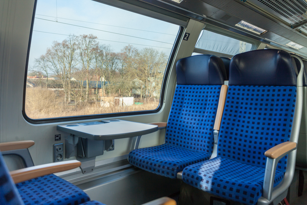Emtpy,Interior,Of,The,Train,For,Long,And,Short,Distance