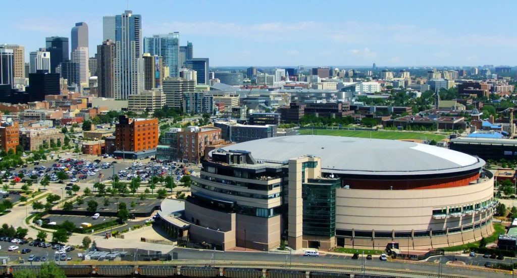 Pepsi Center Arena - Denver Nuggets