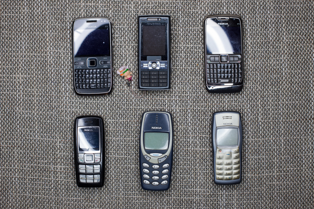 Tjek straks dine skuffer og reoler: Disse ældre mobiltelefoner er en formue værd