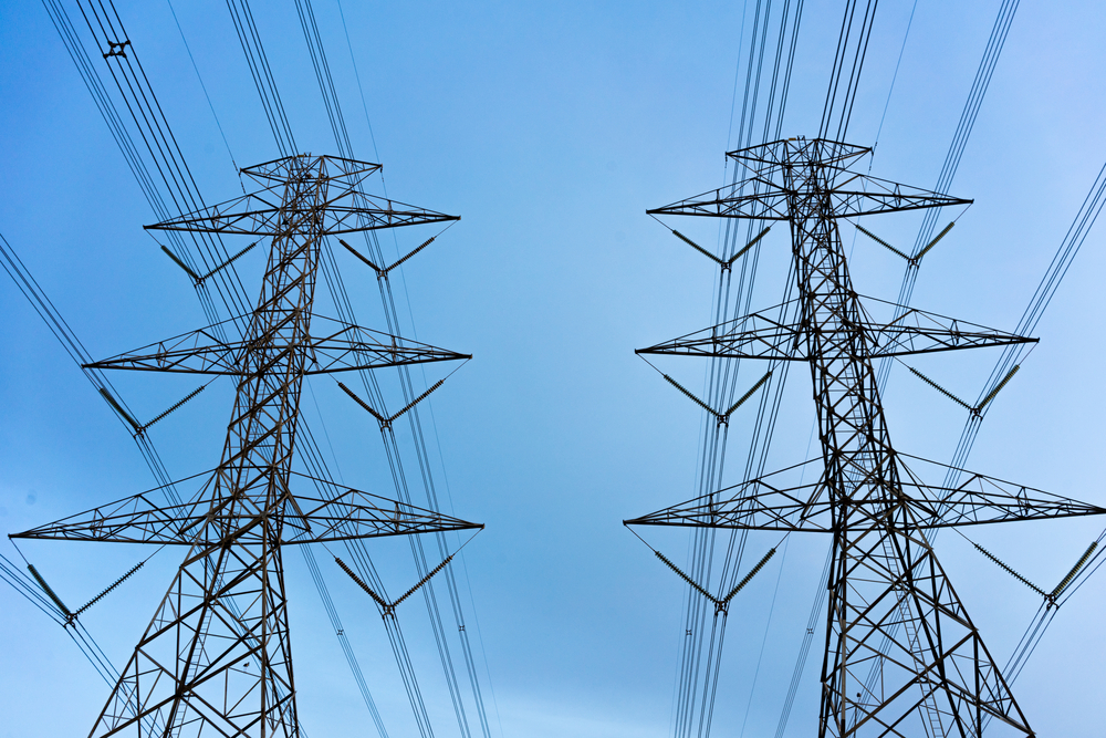 High-voltage,Power,Tower - højspændingsmast