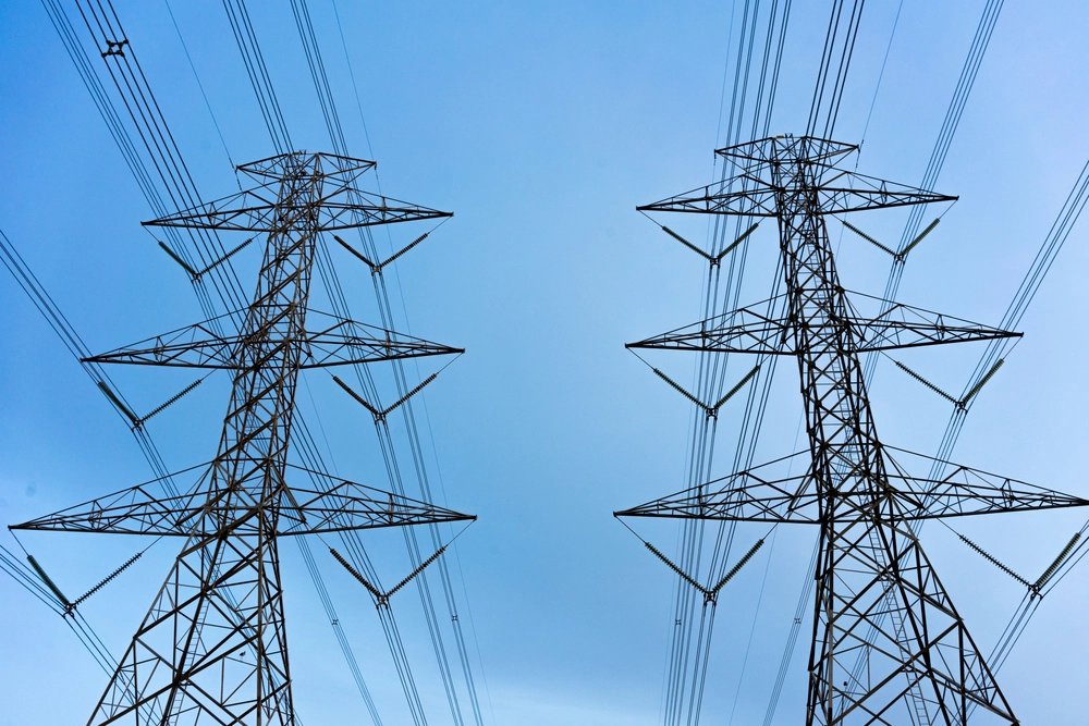High-voltage,Power,Tower - højspændingsmast