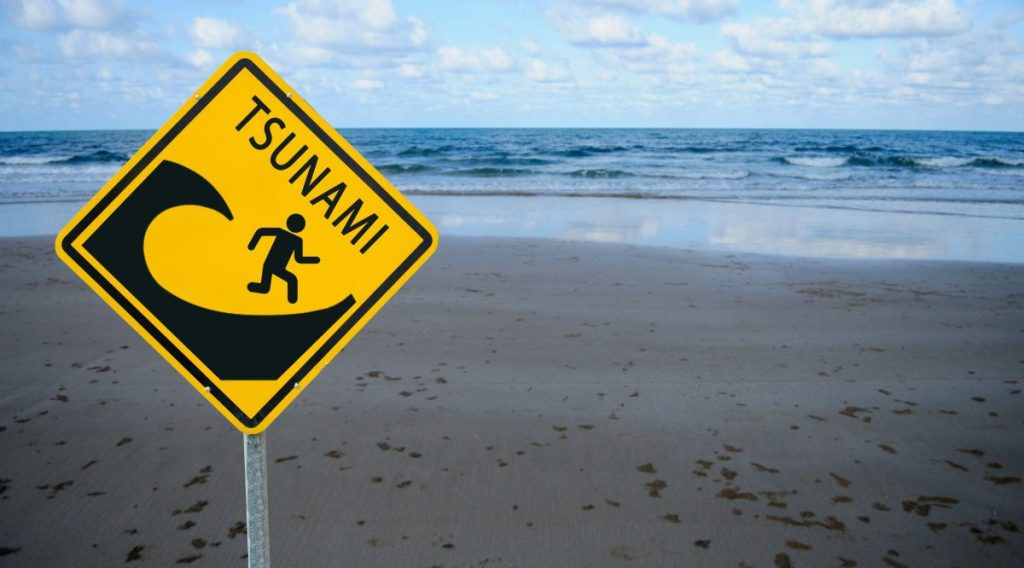 tsunami warning