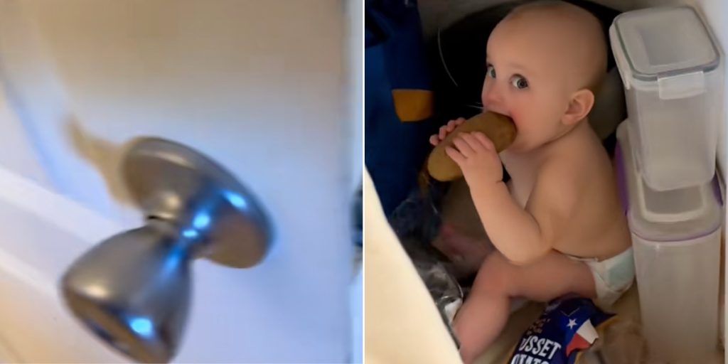 Mor indser, at baby har været ‘stille for længe’: Så opdager hun hvorfor
