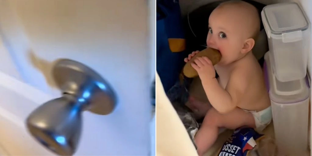 Mor indser, at baby har været ‘stille for længe’: Så opdager hun hvorfor