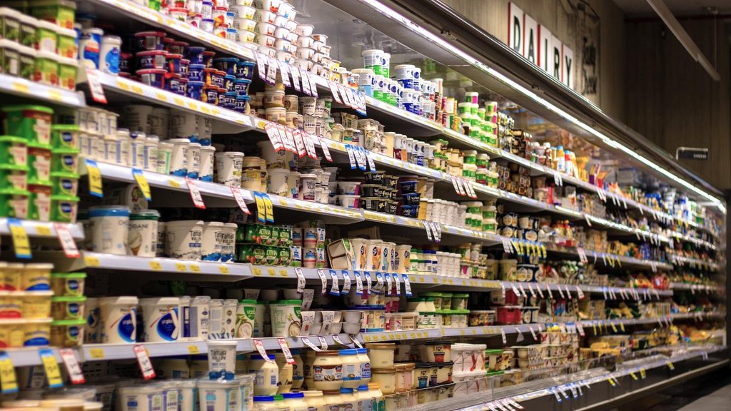 supermarket dairy