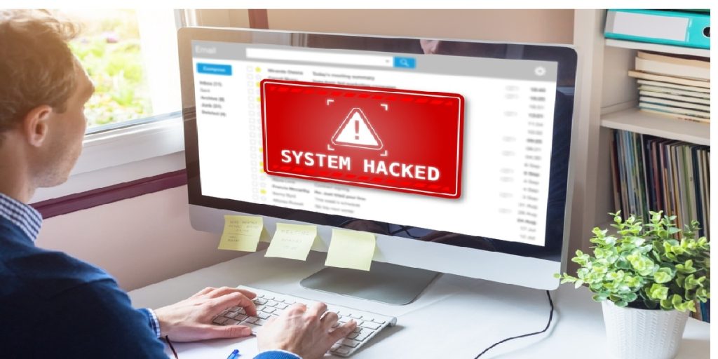 system hacked