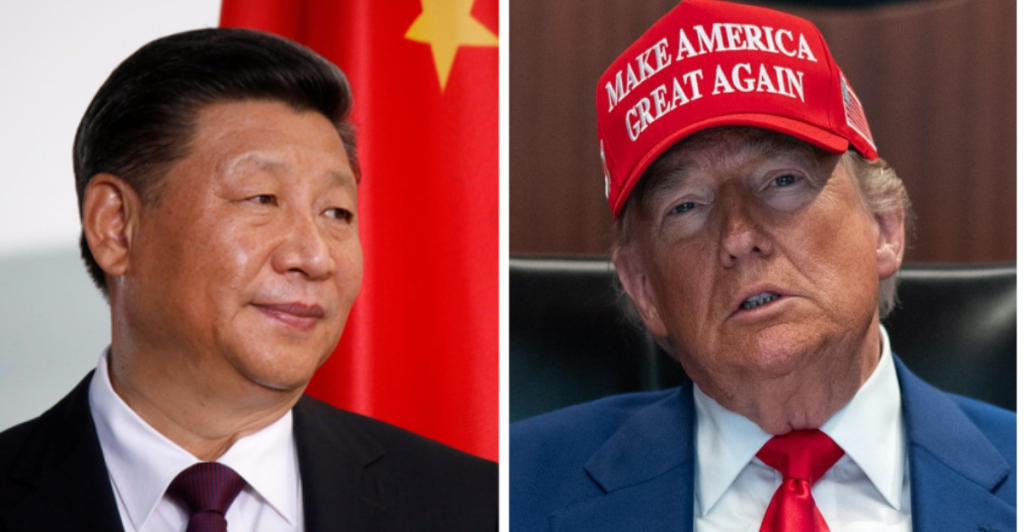 Xi Jinping / Donald Trump