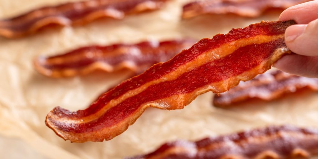 turkey bacon