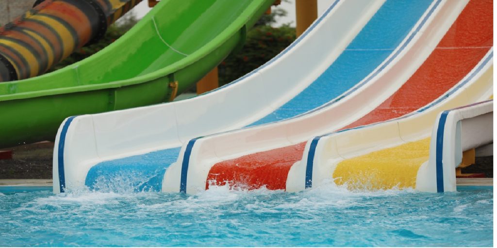 waterslide waterpark