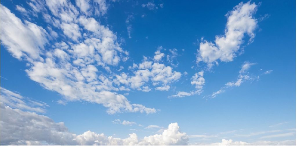weather sun clouds