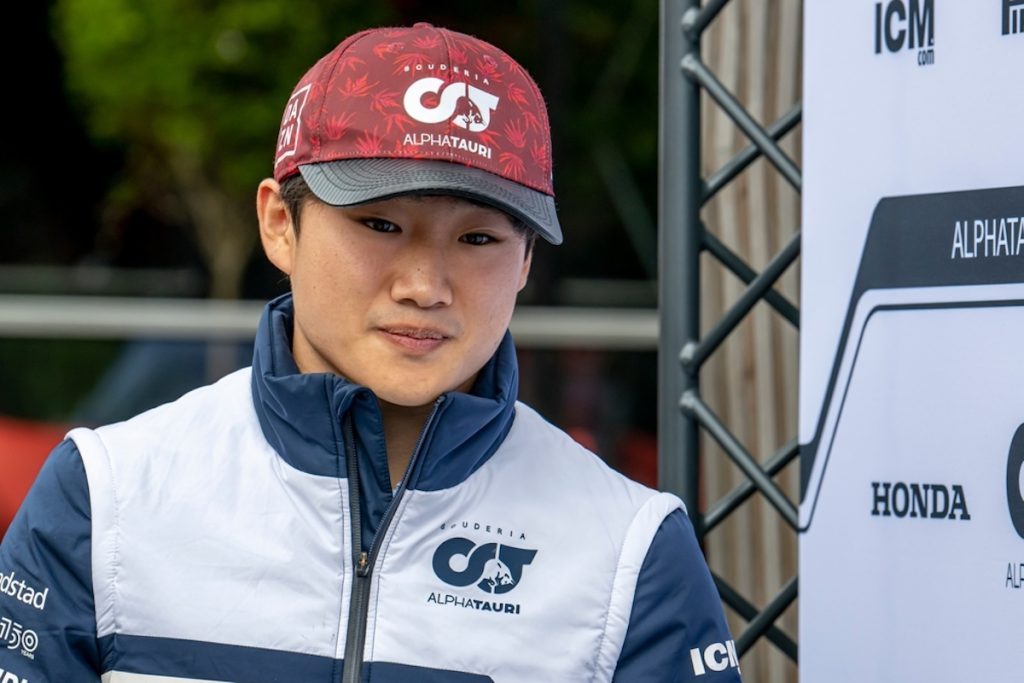Kan det virkelig passe? Så mange millioner kroner tjener Yuki Tsunoda om året hos Red Bull