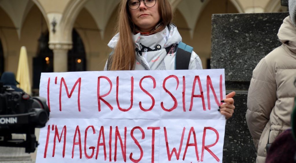 russia demonstration