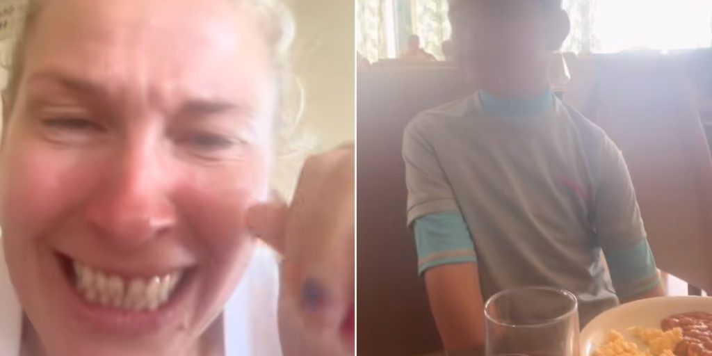 6-årig søn hentede ‘juice’ til morgenmad på ferien: Så gik det op for hans mor, hvad det faktisk var
