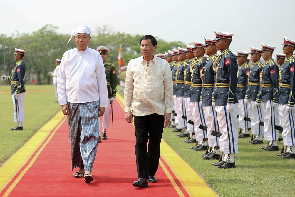 Myanmar president