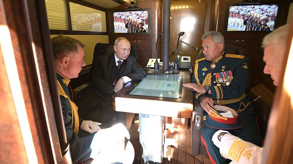 russia general putin