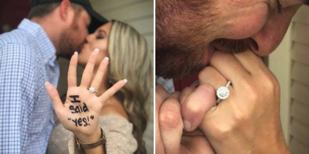 Fraskilt mor bliver forlovet: Eksmanden deler overraskende opslag på Facebook