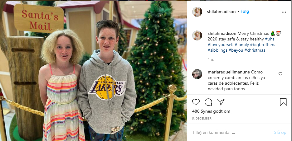 Foto: Instagram @shilahmadison