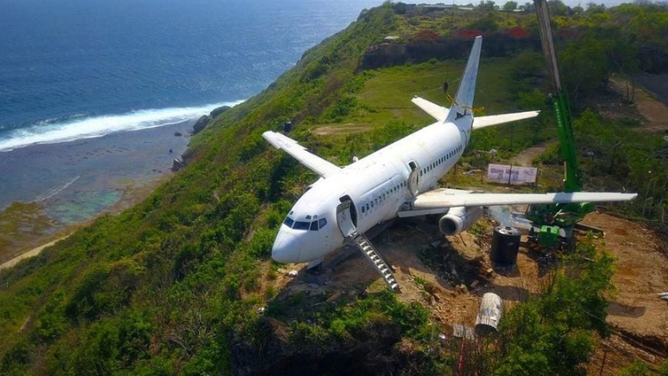 ‘Skør’ forretningsmand købte brugt Boeing 737 fly: Men ingen ryster på hovedet længere