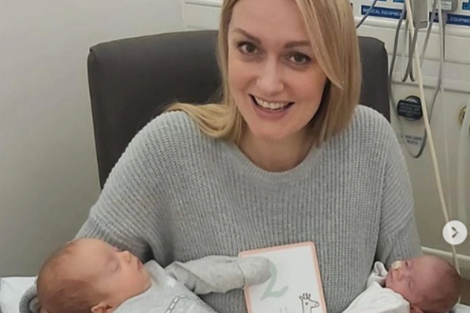 Rebecca fik sit livs chok: Bliver gravid igen, mens hun allerede er gravid
