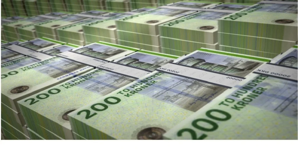 200 kroner, danske kroner, penge, money