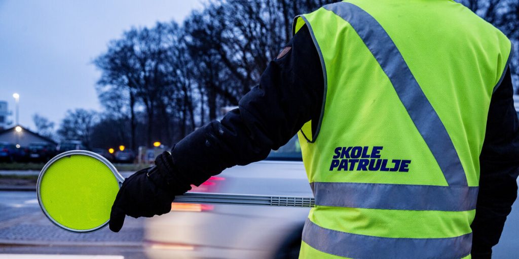 Opråb til danskere: Hver tredje skolepatrulje chikaneres af trafikanter
