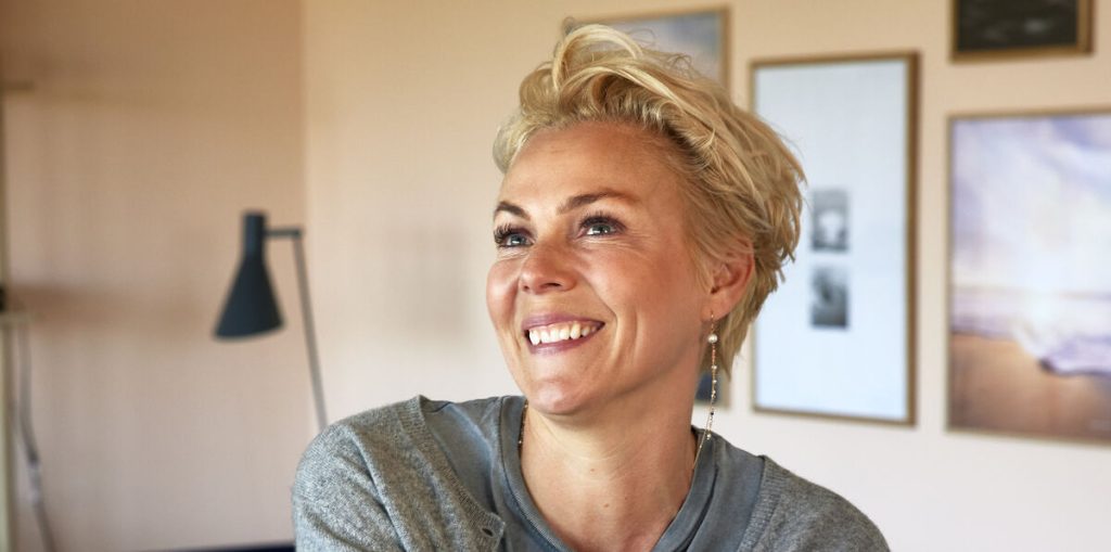 Ikke helt som andre par: Sådan ‘fejrede’ Lene Beier og manden 19 års ægteskab