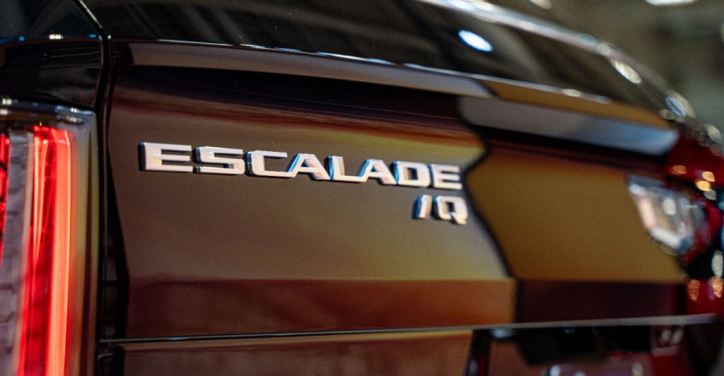 Cadillac Escalade IQ Owner Shows Off Charging at a Tesla Supercharger — Then Drops the Cost