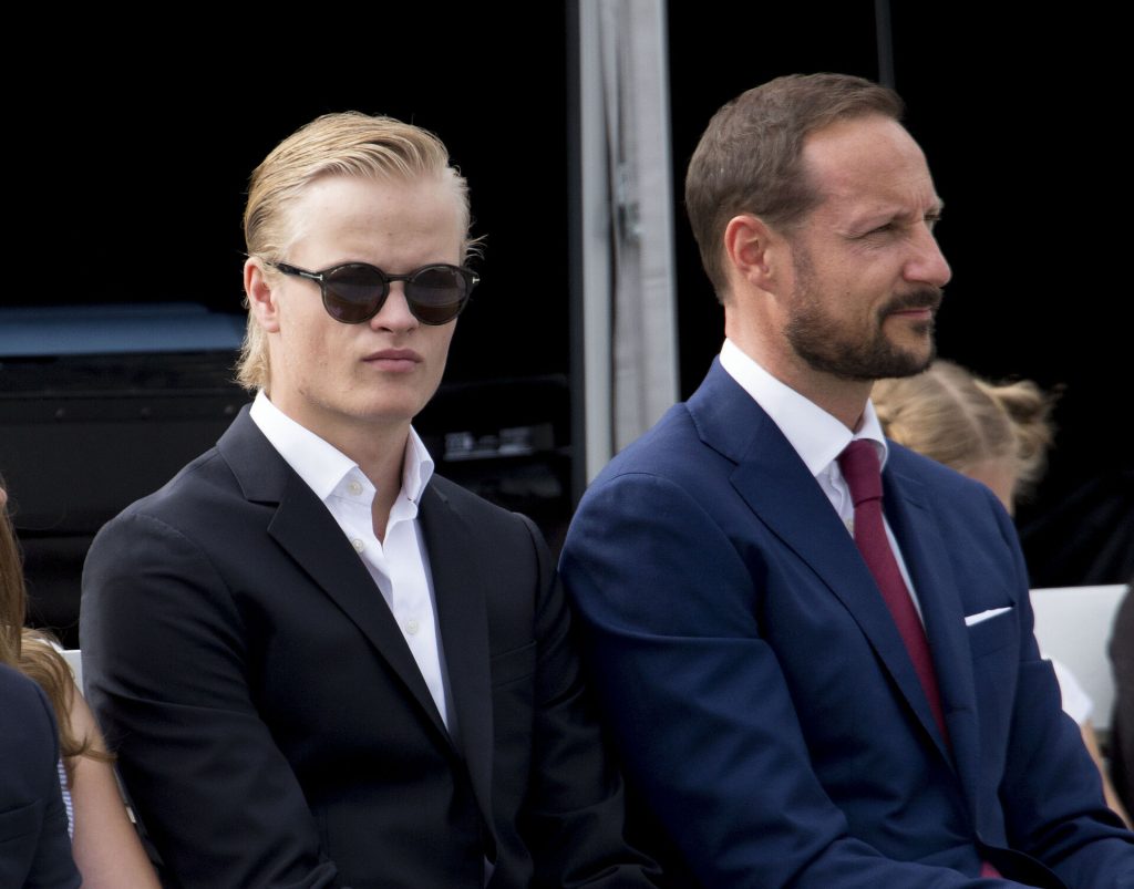 Kronprins Crown Prince Haakon, Marius Borg Høiby